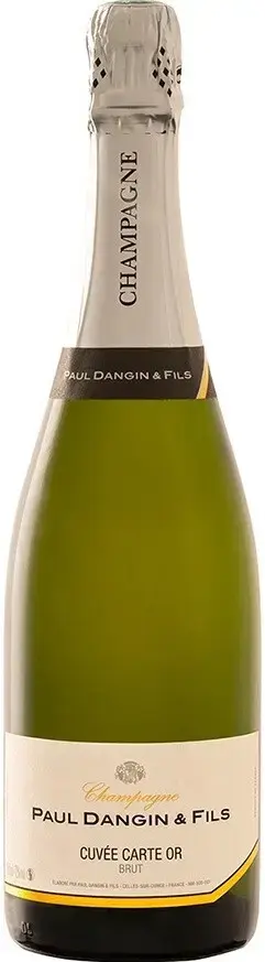 Шампанское Paul Dangin & Fils Cuvee Carte Or Brut Champagne AOC, 2022, 0.75 л