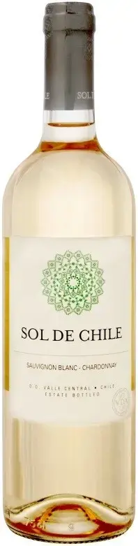 Вино Sol de Chile Sauvignon Blanc-Chardonnay Valle Central DO, 2024, 0.187 л