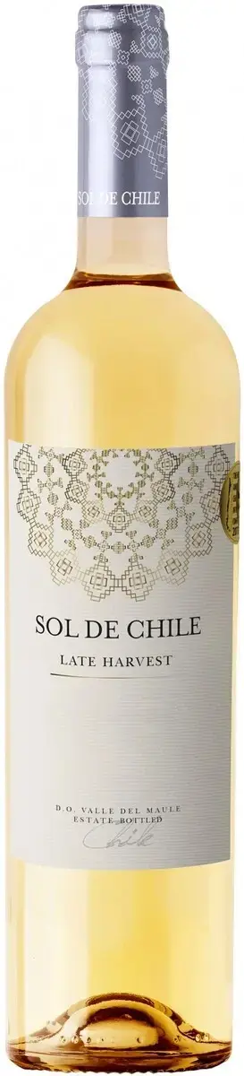 Вино Sol de Chile Late Harvest Moscatel, 2024, 0.5 л