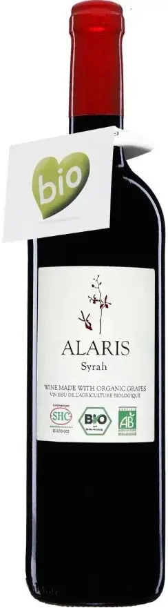 Вино Alaris Syrah Castilla La Mancha VdT, 0.75 л