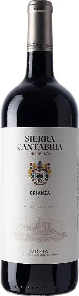 Вино Sierra Cantabria Crianza Rioja DOCa, 2020, 1.5 л