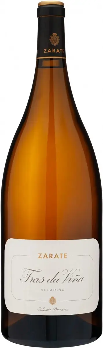 Вино Zarate Tras da Vina Albarino Rias Baixas DO, 2022, 1.5 л