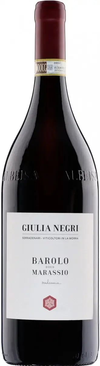 Вино Giulia Negri Barolo Marassio DOCG, 2020, 1.5 л
