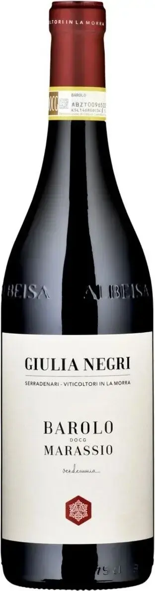 Вино Giulia Negri Barolo Marassio DOCG, 2020, 0.75 л