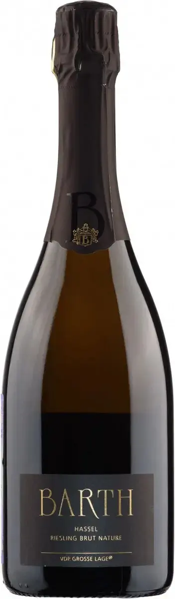 Игристое вино Barth Hassel Riesling Brut Nature Grosse Lage VDP, 2016, 0.75 л