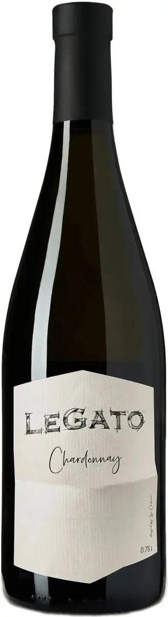 Вино LeGato Chardonnay, 2023, 0.75 л