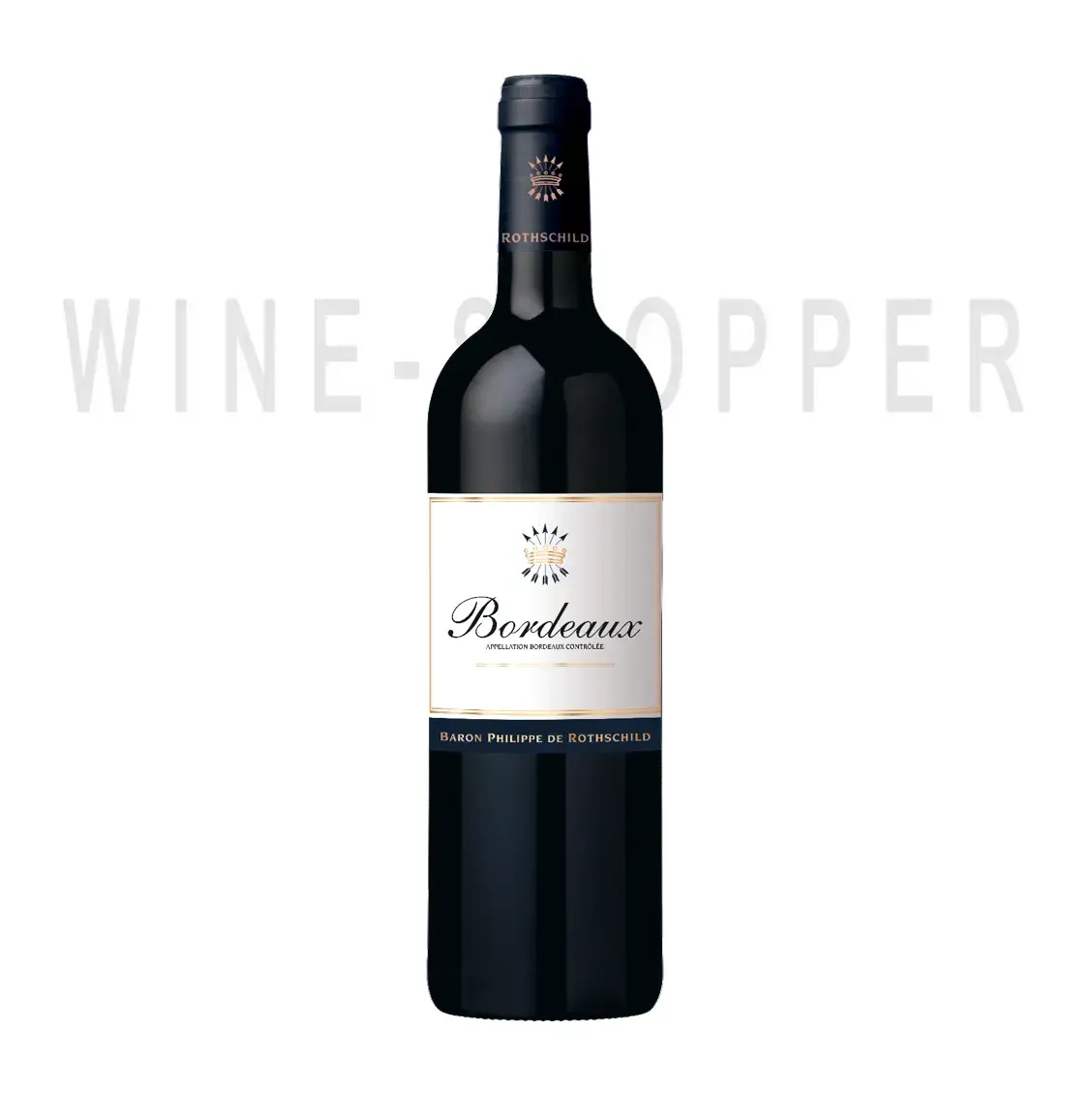 Вино Baron Philippe de Rothschild Bordeaux Rouge 0.75 л