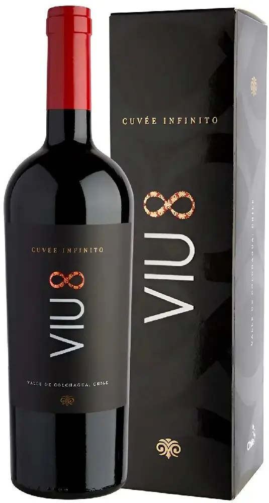 Вино Viu Manent Viu 8 Cuvee Infinito, gift box, 2021, 0.75 л