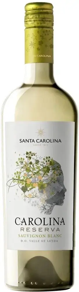 Вино Santa Carolina Carolina Reserva Sauvignon Blanc, 2024, 0.75 л