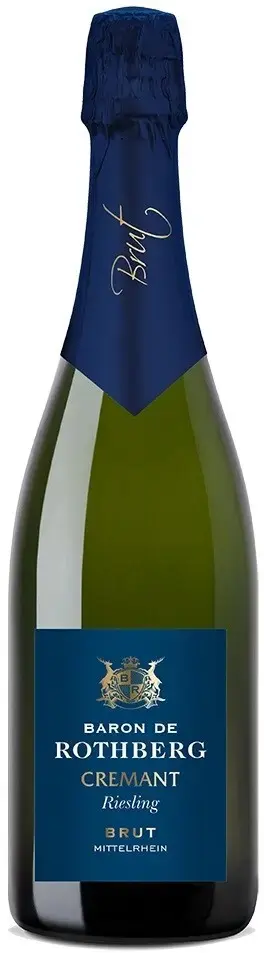 Игристое вино Baron de Rothberg Riesling Cremant Mittelrhein, 0.75 л