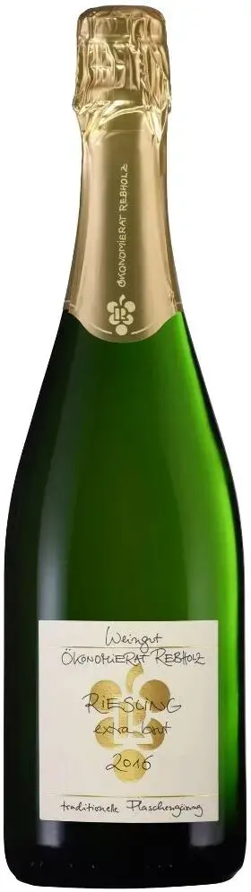 Игристое вино Weingut Okonomierat Rebholz Riesling Extra Brut, 2016, 0.75 л