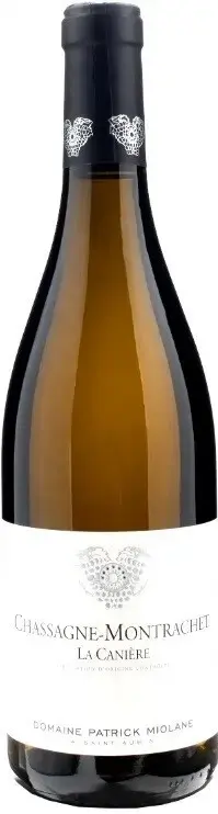 Вино Domaine Patrick Miolane Chassagne-Montrachet La Caniere AOC Blanc, 2023, 0.75 л
