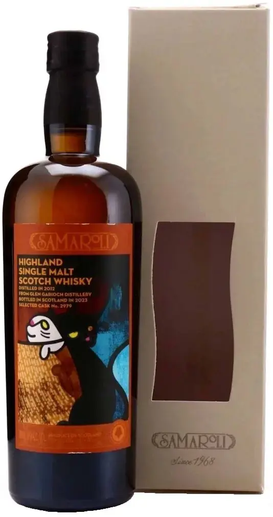 Виски Samaroli Glen Garioch Single Malt, gift box, 2012, 0.7 л