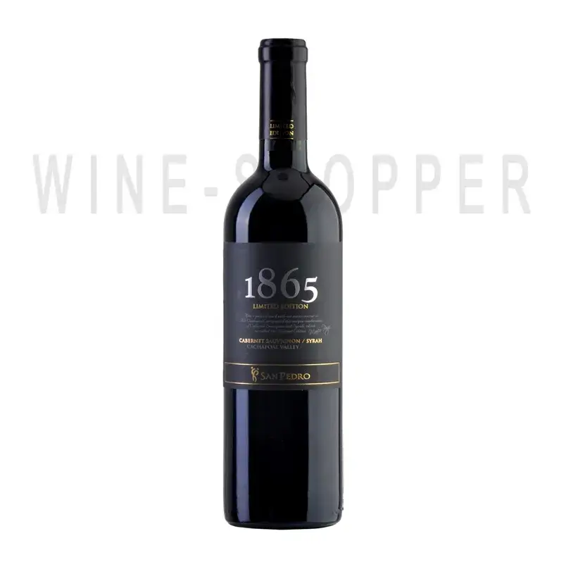 Вино San Pedro imited Edition Cabernet Sauvignon/Syrah 2010 0.75 л