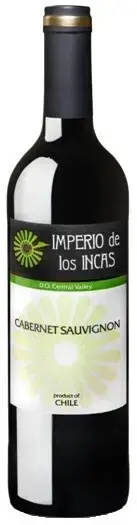 Вино Imperio de Los Incas Cabernet Sauvignon Central Valley DO, 2024, 0.75 л
