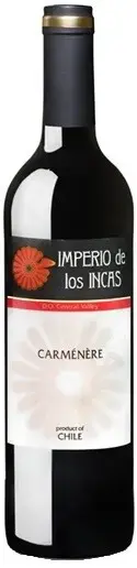 Вино Imperio de Los Incas Carmenere Central Valley DO, 2024, 0.75 л