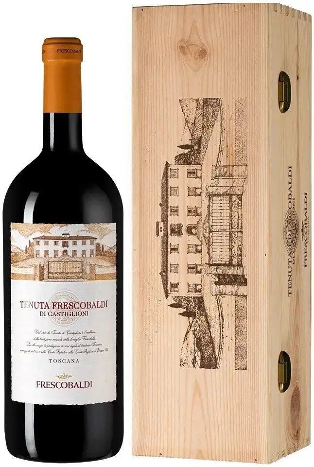 Вино Tenuta Frescobaldi di Castiglioni, wooden box, 2022, 1.5 л
