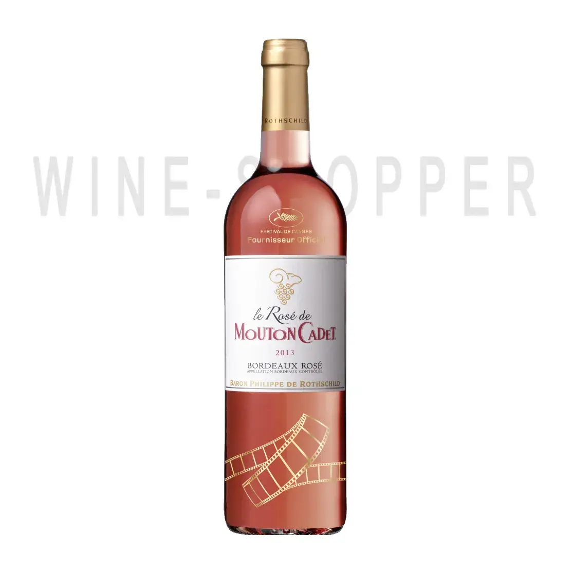 Вино Baron Philippe de Rothschild le Rose de Mouton Cadet 2013 0.75 л