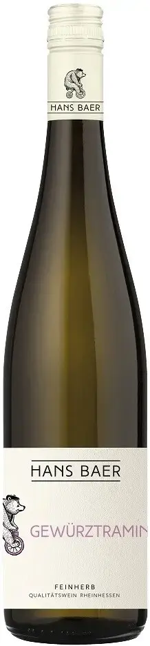 Вино Hans Baer Gewurztraminer, 2024, 0.75 л