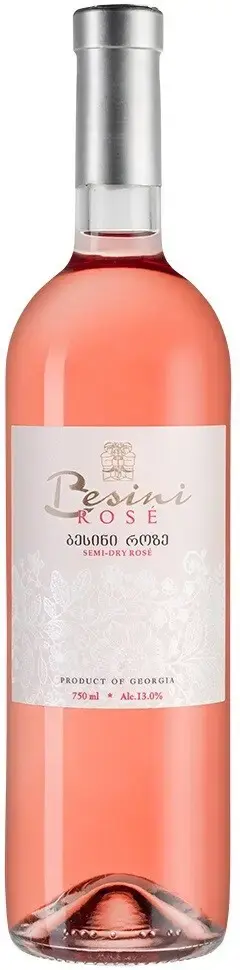 Вино Besini Rose, 2024, 0.75 л