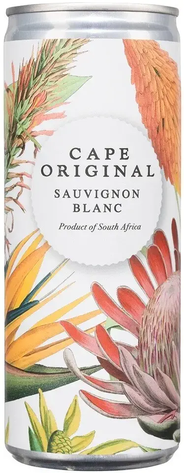 Вино Cape Original Sauvignon Blanc Western Cape WO, in can, 2024, 0.25 л
