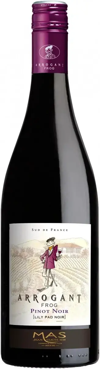 Вино Arrogant Frog Pinot Noir, 2023, 0.75 л