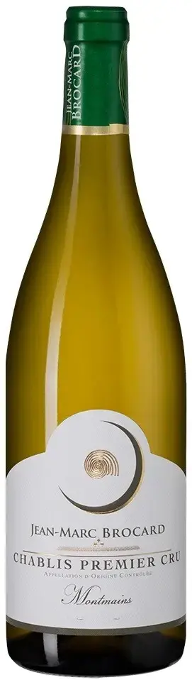 Вино Jean-Marc Brocard Chablis Premier Cru AOC Montmains, 2023, 0.75 л