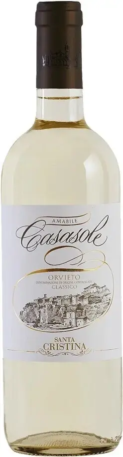 Вино Casasole Orvieto Classico DOC, 2024, 0.75 л