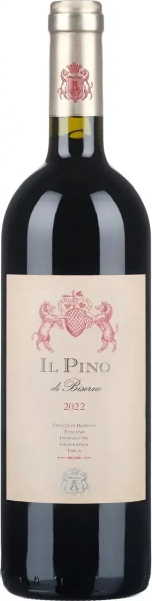 Вино Il Pino di Biserno Toscana IGT, 2022, 0.75 л