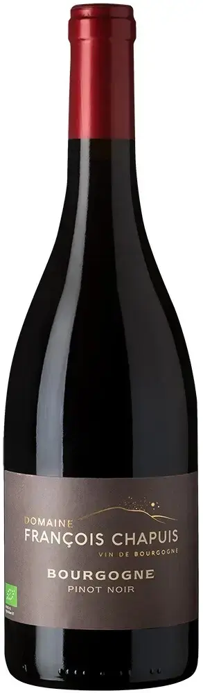 Вино Domaine Francois Chapuis Bourgogne Pinot Noir AOC, 2022, 0.75 л