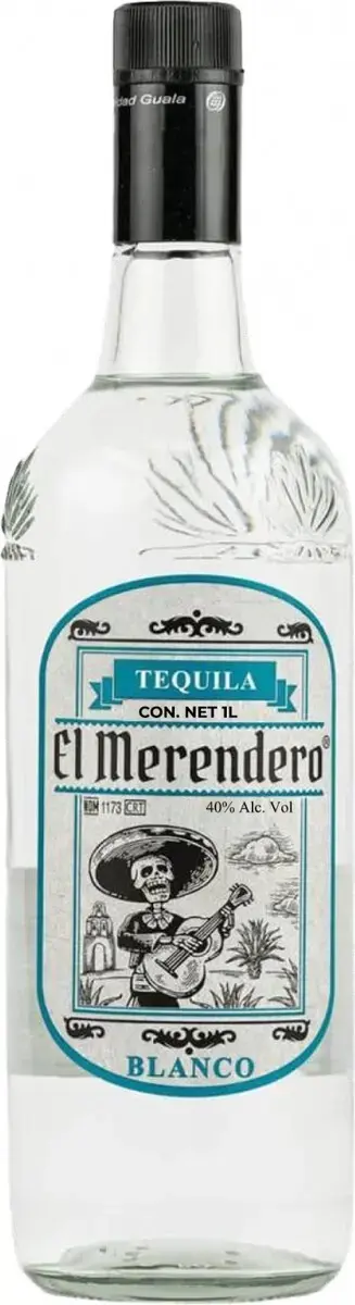 Текила El Merendero Blanco, 1 л