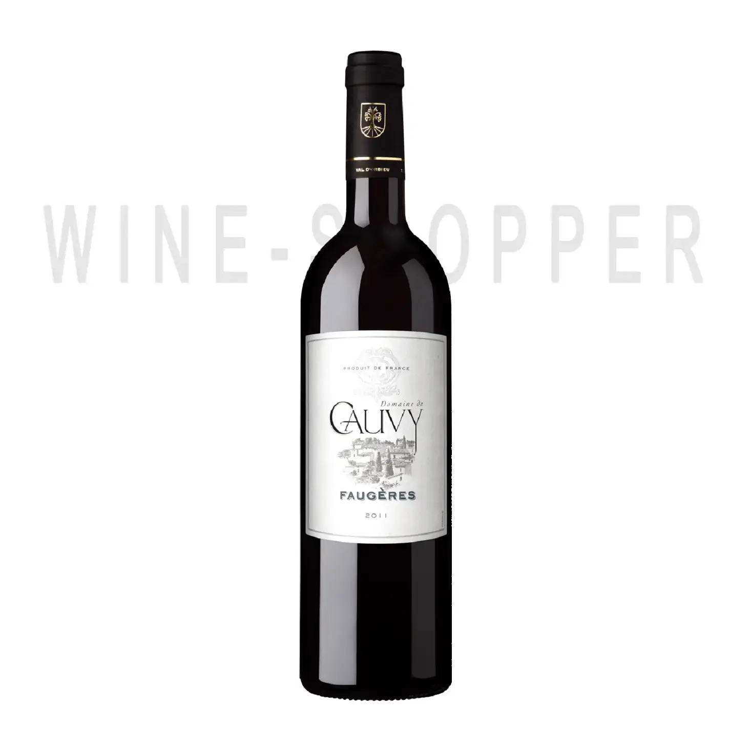 Вино Faugeres Domaine de Cauvy 2012 0.75 л
