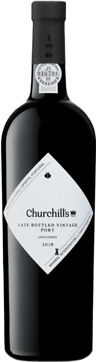 Портвейн Churchill's Late Bottled Vintage Port, 2019, 0.75 л