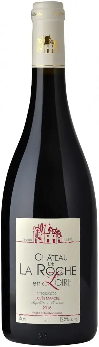 Вино Chateau de la Roche en Loire Cuvee Marcel Touraine AOC, 0.75 л