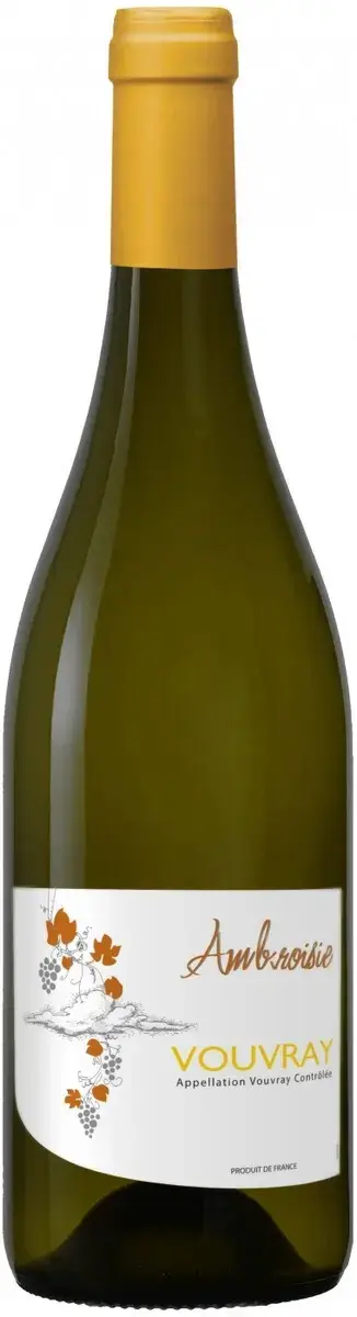 Вино Ambroisie Vouvray AOC, 0.75 л