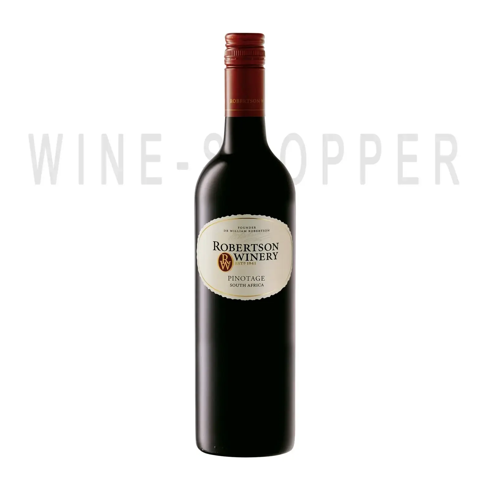 Вино Robertson Winery Pinotage 2016 0.75 л