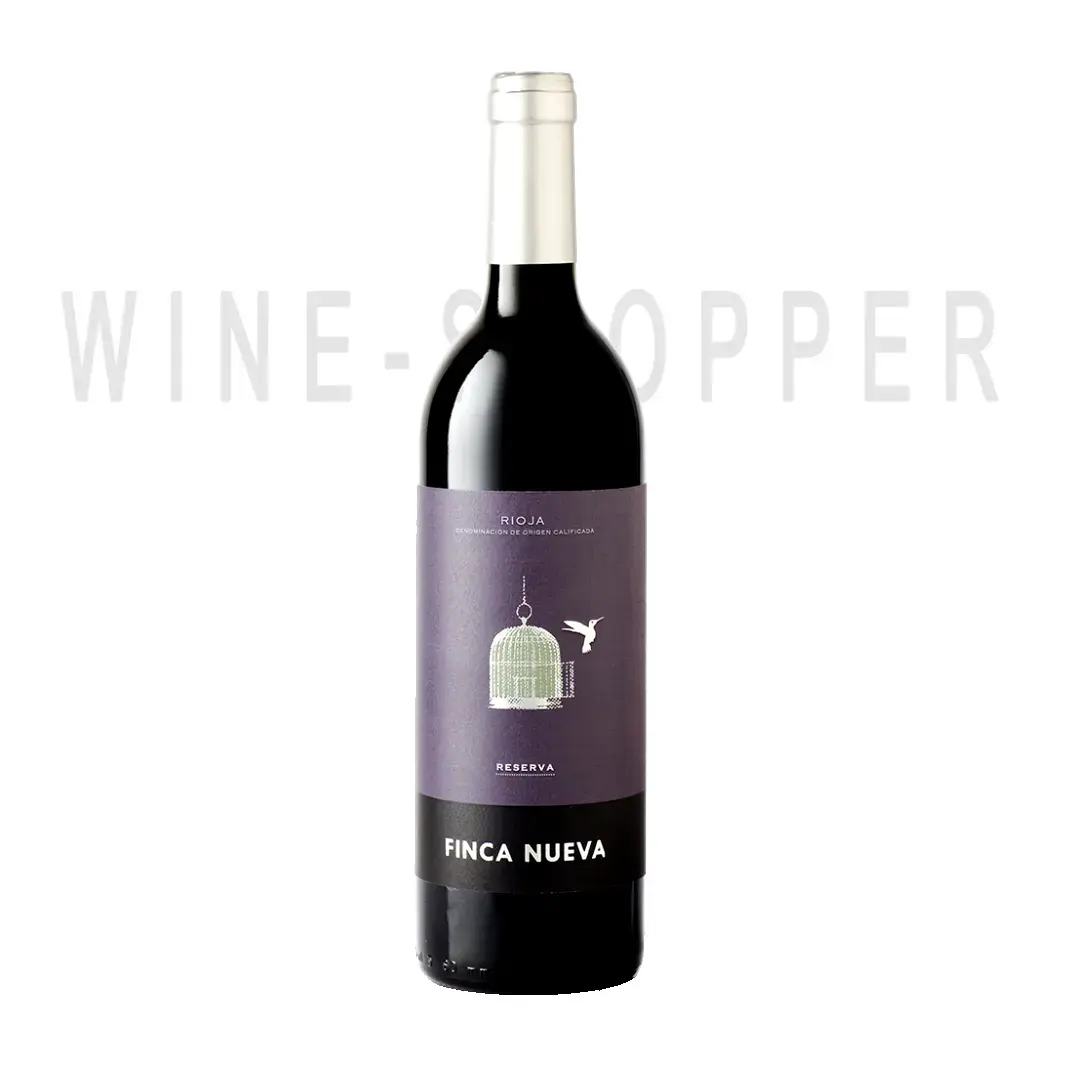 Вино Finca Nueva Reserva 2008 0.75 л