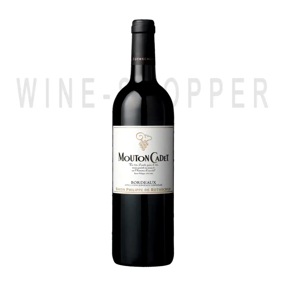 Вино Baron Philippe de Rothschild Cadet Bordeaux Rouge 2012 0.75 л