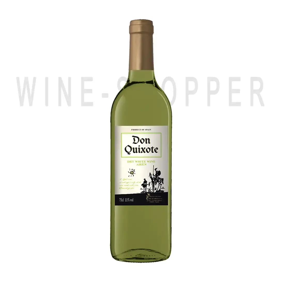 Вино Don Quixote White dry Felix Solis 0.75 л