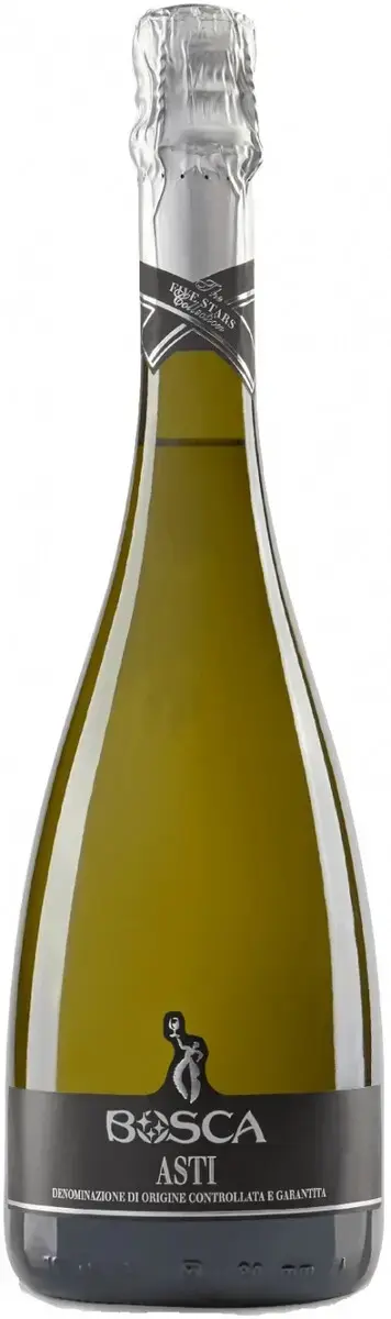 Игристое вино Bosca Five Stars Asti DOCG, 2022 0.75 л