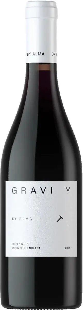 Вино Alma Valley, Gravity Pinot Blanc / Pinot Gris / Riesling, 2023 0.75 л