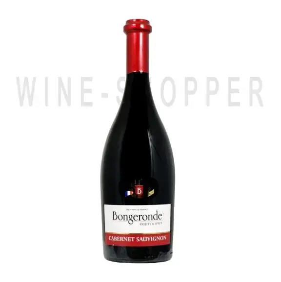 Вино Bonjerrond. d'oc. Cabernet-Sauvignon semi-dry 0.75 л