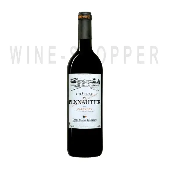 Вино Kabardes. Chateau de Pennetier dry 0.75 л