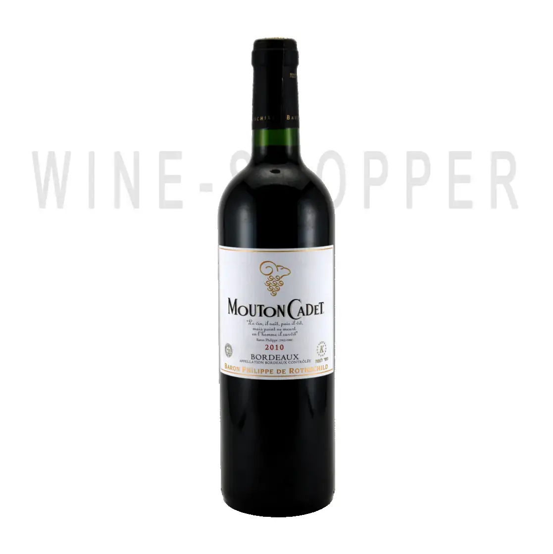 Вино Baron Philippe de Rothschild Cadet Bordeaux Rouge 2013 0.75 л