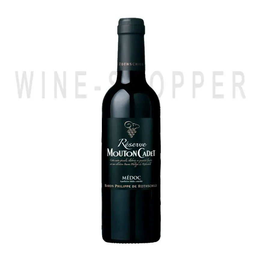 Вино Baron Philippe de Rothschild Mouton Cadet Medoc 2011 0.375 л