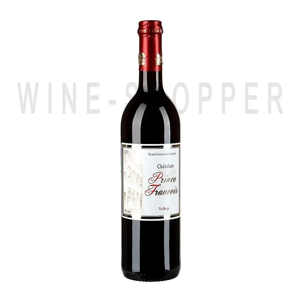 Вино Shatelny Prince Francois Semi-sweet Red 0.75 л