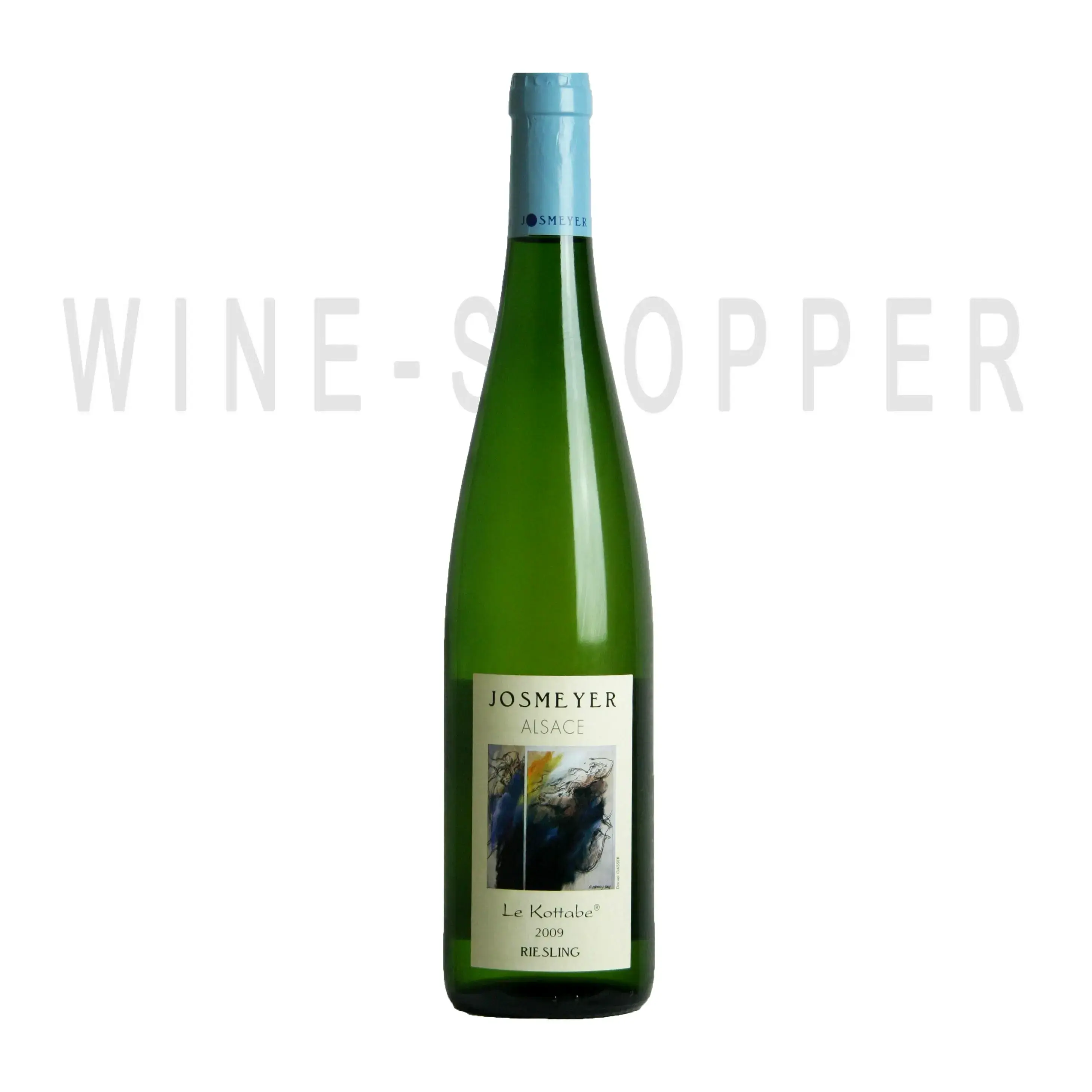 Вино Alsace. Josmeyer. Riesling Le Cotab 2015 0.75 л