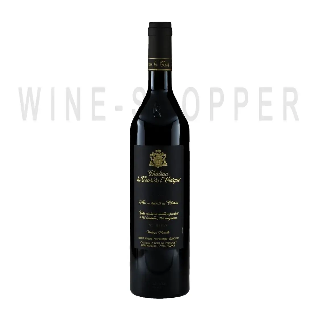 Вино Chateau La Tour de L'Eveque Noir&Or 2012 0.75 л