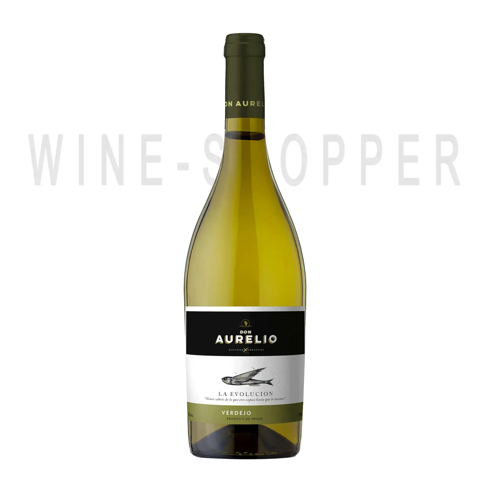 Вино Don Aurelio Verdejo 0.75 л