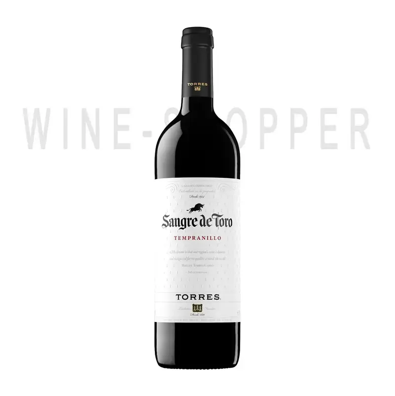 Вино Sangre de Toro Tempranillo La Mancha DO 2016 0.75 л